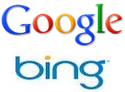 Google, Bing...